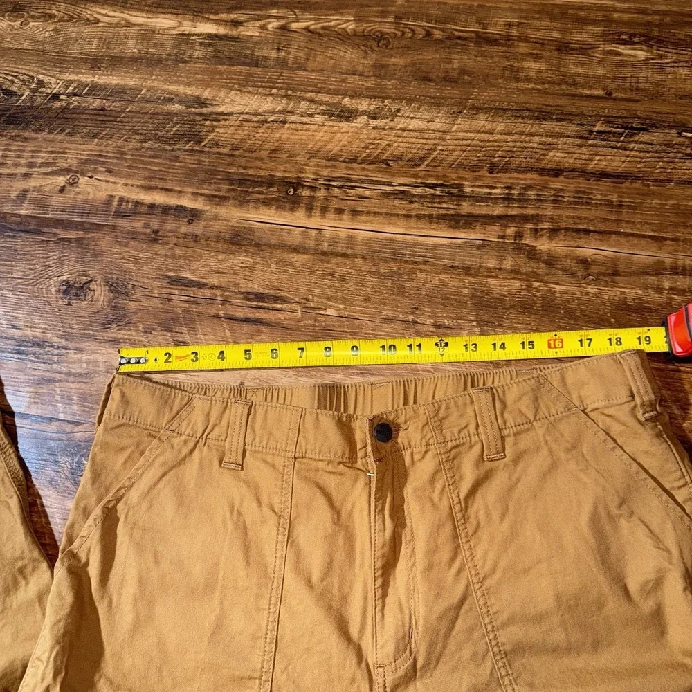 Carhartt Brown Relaxed Fit Men's Pants 40x32